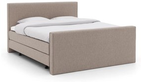 Goossens Boxspring Nomade Steppe incl. voetbord