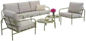 Imperia Garden Point metalen tuinmeubelen groen