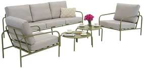 Imperia Garden Point metalen tuinmeubelen groen