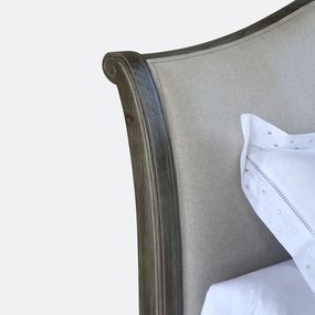 Bed + lattenbodem, 2 personen, Janel