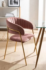 Moniel Foud Fluwelen Stoel