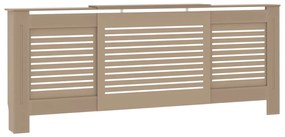 vidaXL Radiatorombouw 205 cm MDF