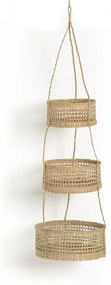 Hangende mandjes in herbarium Cesta
