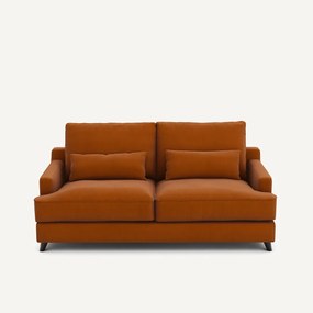 Slaapbank in linnen fluweel, ALWINE