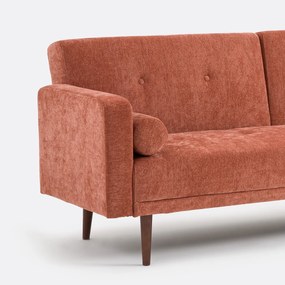3-zits slaapbank, chenille, Tuske