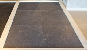 Vloertegel 60x60 Cm Belgisch Hardsteenlook Belgica Antraciet RBT39