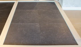 Vloertegel 60x60 Cm Belgisch Hardsteenlook Belgica Antraciet RBT39