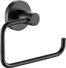Plieger Vigo toiletrolhouder zonder klep mat zwart