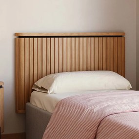 Bed Hoofdbord 90 Cm Massief Houten Latjes