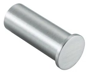 Fortifura Calvi Handdoekhaak - rond - enkel - Geborsteld RVS PVD (RVS) Single_Towelhook_RVS