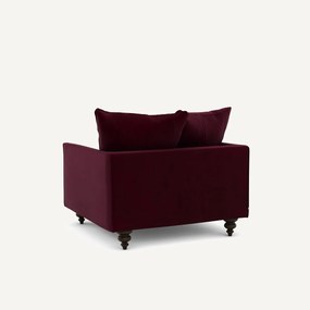 Fauteuil fluweel, Lazare