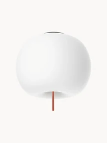 Dimbare plafondlamp Kushi, mondgeblazen