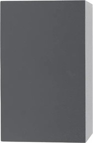 Buitenlamp Moderne wandlamp antraciet 2-lichts IP44 - Baleno Modern GU10 IP44 Buitenverlichting