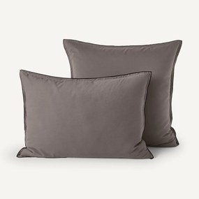 Kussensloop in gewassen voilekatoen, Gypse