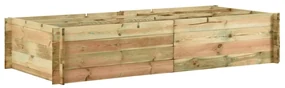 vidaXL Plantenbak 197x100x40 cm geïmpregneerd grenenhout