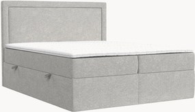 Handgemaakt chenille divan bed Rebeca met opbergruimte, H2