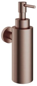 Hotbath Cobber zeepdispenser wandmodel wandmodel geborsteld koper PVD CBA09BCP