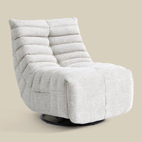 Retro Relaxfauteuil Beige
