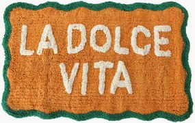Katoenen badmat La Dolce Vita