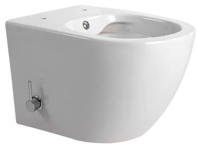 SaniGoods Acora compact toilet met bidet sproeier koud water