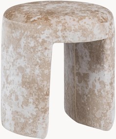 Gestoffeerde poef Charlie