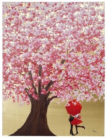 Kare Design Touched Flower Couple Schilderij 160 X 120 Cm