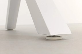 Verona betonlook tuintafel 220 x 100 cm. - White