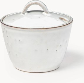 Handgemaakte suikerpot Nordic Sand