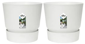2x Pot elho Greenville wit