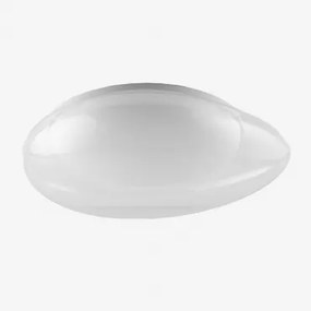 Led-plafondlamp In Methacrylaat En Metaal Salaviza Ø63,5 Cm - Sklum
