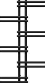Mexen Jari decoratieve badkamer radiator 1005 x 550 mm, 339 W, zwart - W115-1005-550-00-70