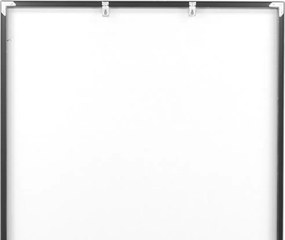 Rechthoekige Spiegel Zwart - 67x193cm