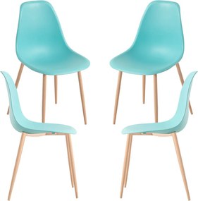 Set 4 Mykle Stoelen