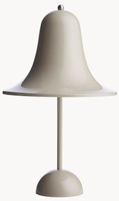 Kleine mobiele LED tafellamp Pantop, design Verner Panton