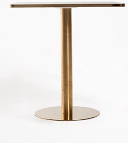 Tafel Firro Vierkant 70cm Goud