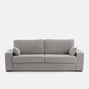Slaapbank met structuur, 2, 3 of 4 zits, Comfort Bultex®, Cécilia
