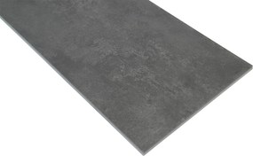 SPC Wandpaneel MAT Beton Dark- mes&amp;groef 60x30cm | Badkamer Wandpanelen