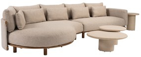 Hampton Safina modulaire chaise longue loungeset 5 delig mortex amber 4 Seasons Outdoor