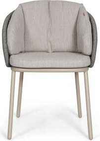 Tuinstoel Rope Zand/Beige Santika Pebble