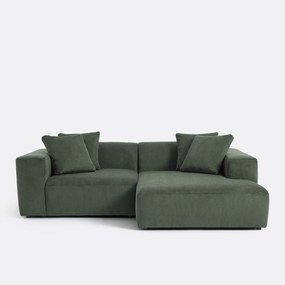 Rechter hoekbank, ribfluweel, Liora