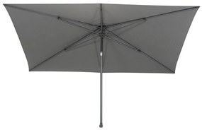 4 Seasons Azzurro stokparasol 200x300 cm Charcoal solefin