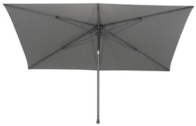 4 Seasons Azzurro stokparasol 200x300 cm Charcoal solefin