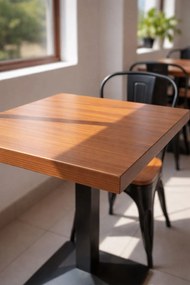 Kuat Zwart 70 cm tafel