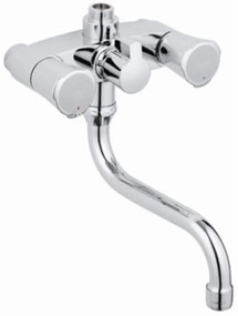 Grohe Costa-L douchekraan met omstelling en uitloop zonder koppelingen 12cm chroom