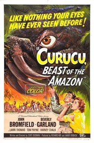 Ilustratie Curucu Beast Of Amazon