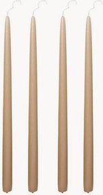 Steekkaarsen Smooth, 4 stuks