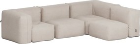 Soft Zitzak Outdoor 4 Seater Hoekbank - Kirra Sand