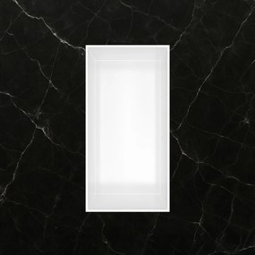 Hotbath &More frameless inbouwnis 30x15x10cm wit mat