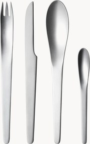Hoogglans gepolijste bestekset Arne Jacobsen, in verschillende setgroottes