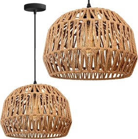 Lampa Wisząca Boho APP1291-1CP Beige